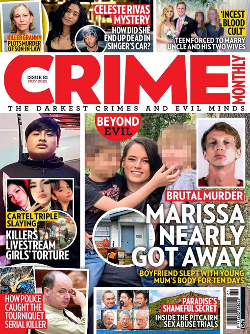 Title details for Crime Monthly by H BAUER PUBLISHING LIMITED - Available